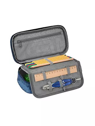 COOCAZOO | Estuche escolar ELECTRIC ICE | dunkelblau